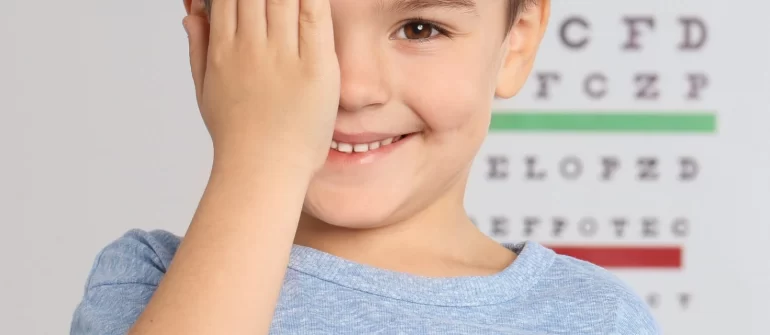 Çocuklarda Göz Sağlığı